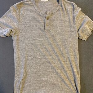 Gustin Gray Casual Button Down Shirt